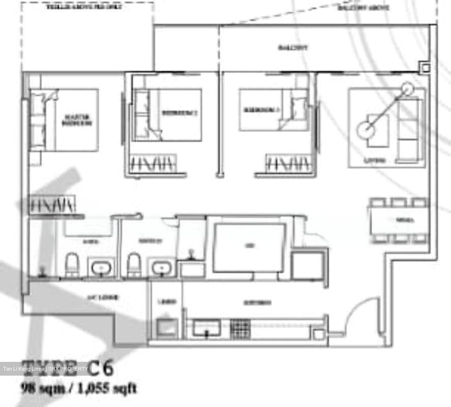 1 Canberra (D27), Condominium #616654821
